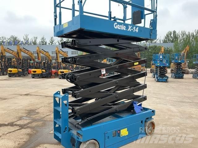 Genie X14 Schaarhoogwerkers