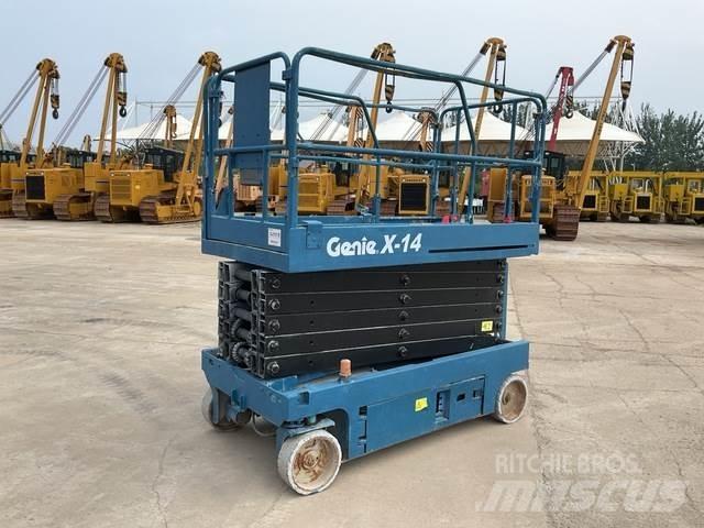 Genie X14 Schaarhoogwerkers