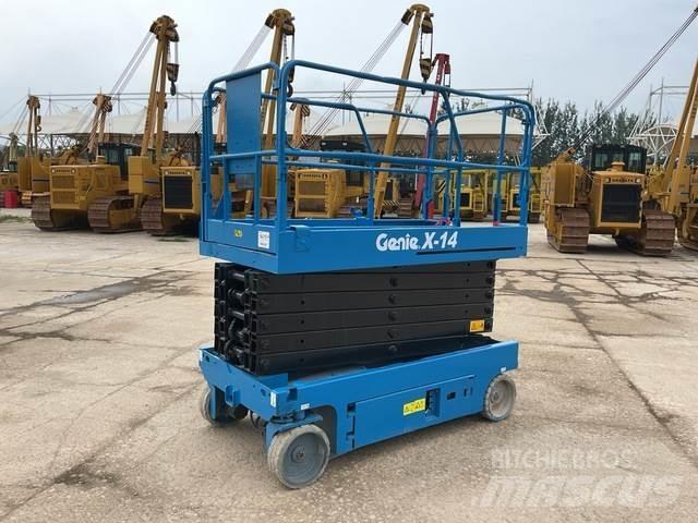Genie X14 Schaarhoogwerkers
