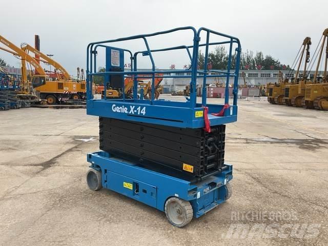 Genie X14 Schaarhoogwerkers