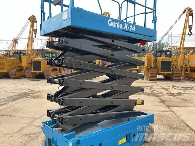 Genie X14 Schaarhoogwerkers