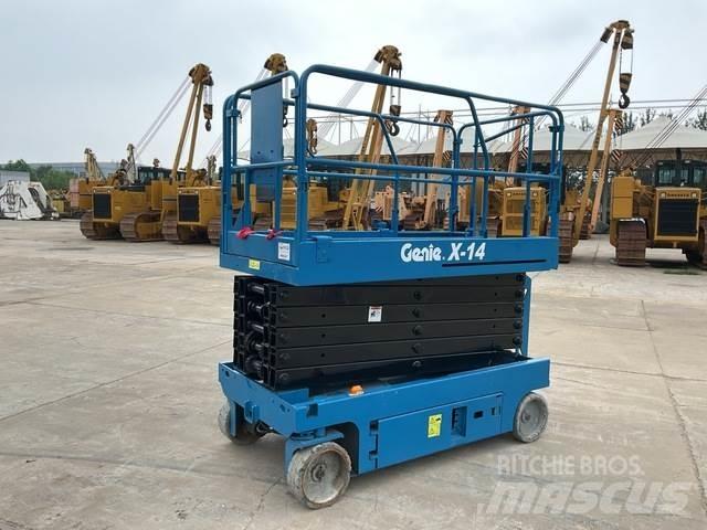 Genie X14 Schaarhoogwerkers