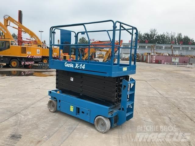Genie X14 Schaarhoogwerkers