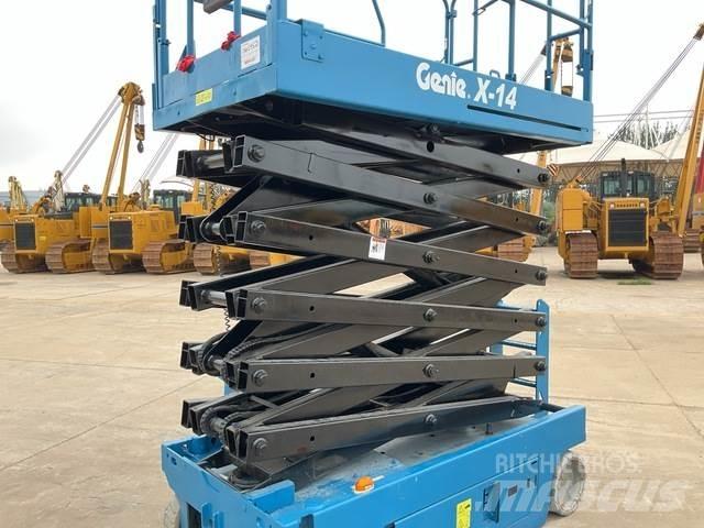 Genie X14 Schaarhoogwerkers