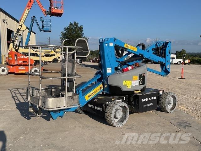 Genie Z-33/18 Knikarmhoogwerkers