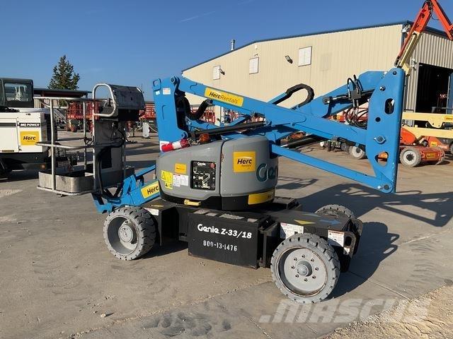 Genie Z-33/18 Knikarmhoogwerkers