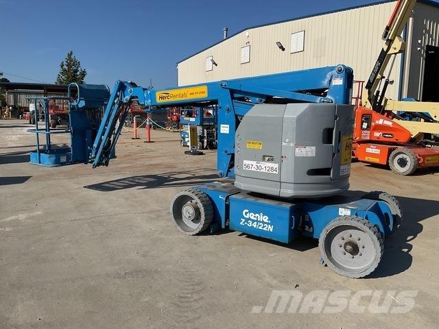 Genie Z34/22N Knikarmhoogwerkers