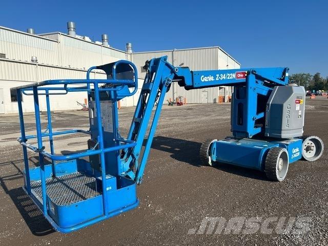 Genie Z34/22N Knikarmhoogwerkers