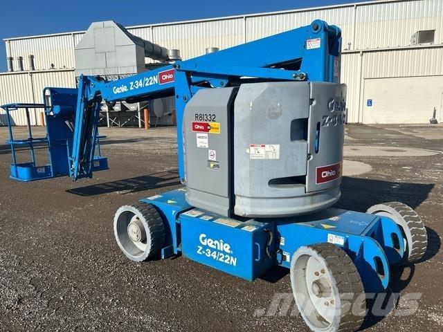 Genie Z34/22N Knikarmhoogwerkers