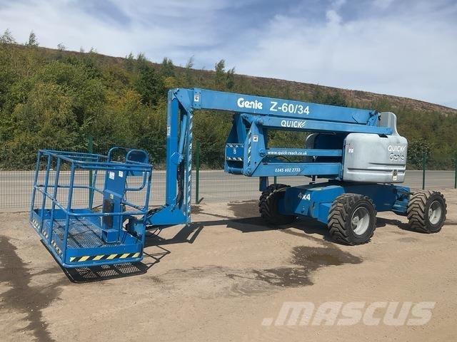 Genie Z60/34 Knikarmhoogwerkers