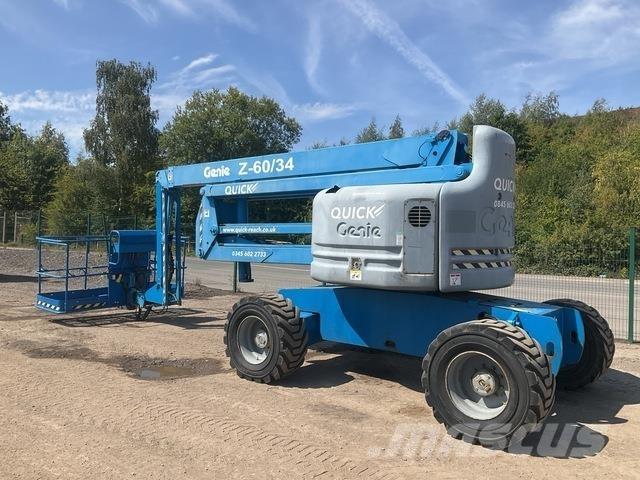 Genie Z60/34 Knikarmhoogwerkers