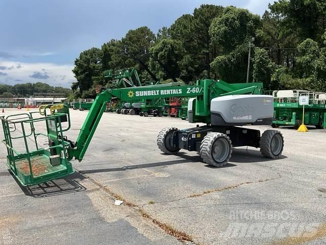 Genie Z60/37FE Knikarmhoogwerkers