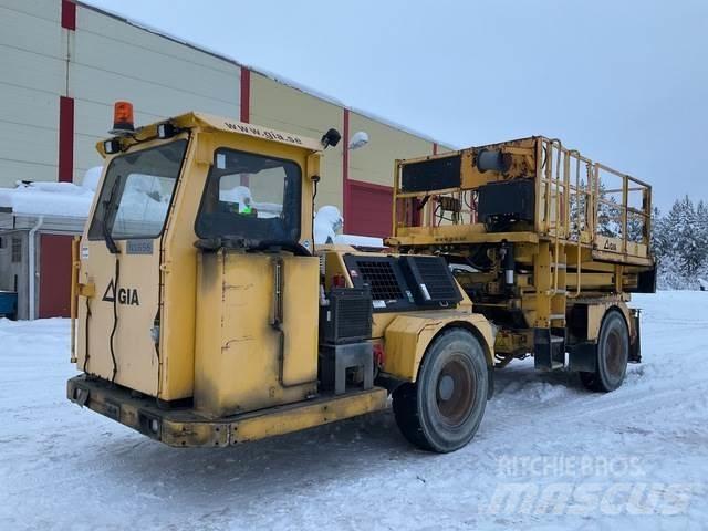  Giamec 211 Auto hoogwerkers