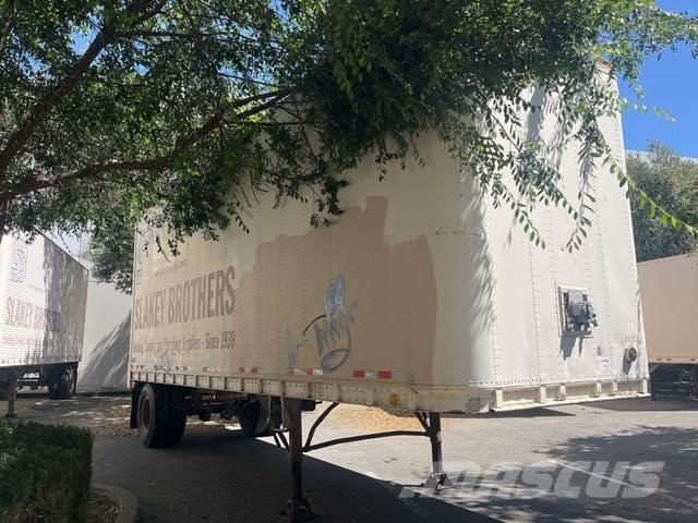  Gindy Gesloten opbouw trailers