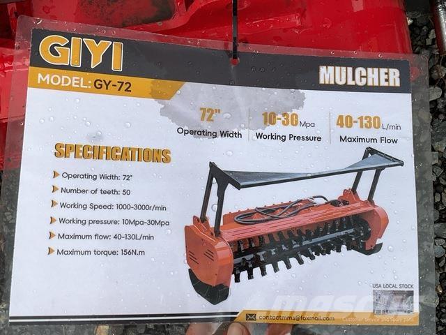  GIYI GY-72pro Bouw - Overige