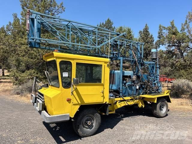GMC  Mobiele Boorinstallatie
