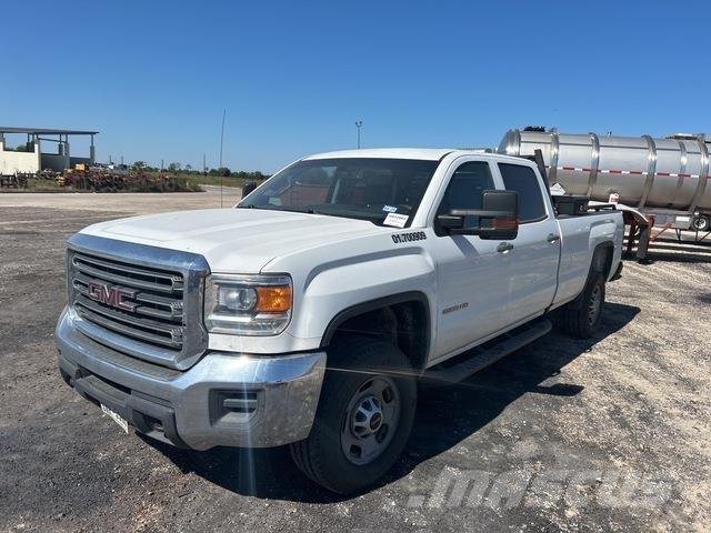 GMC 2500 Bestelwagens met open laadbak