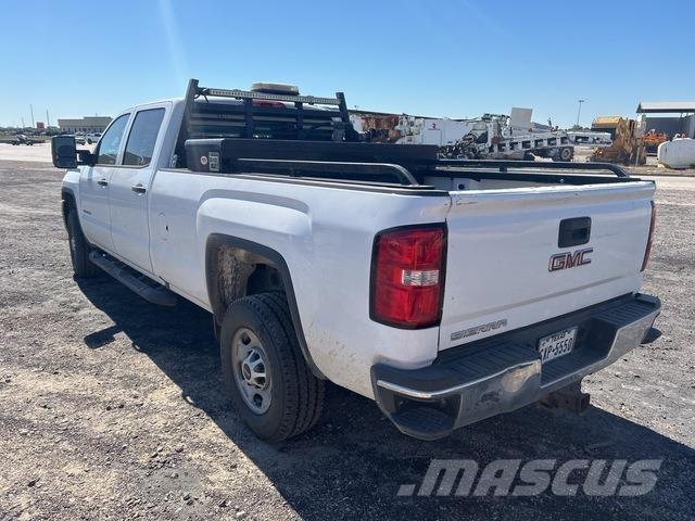 GMC 2500 Bestelwagens met open laadbak