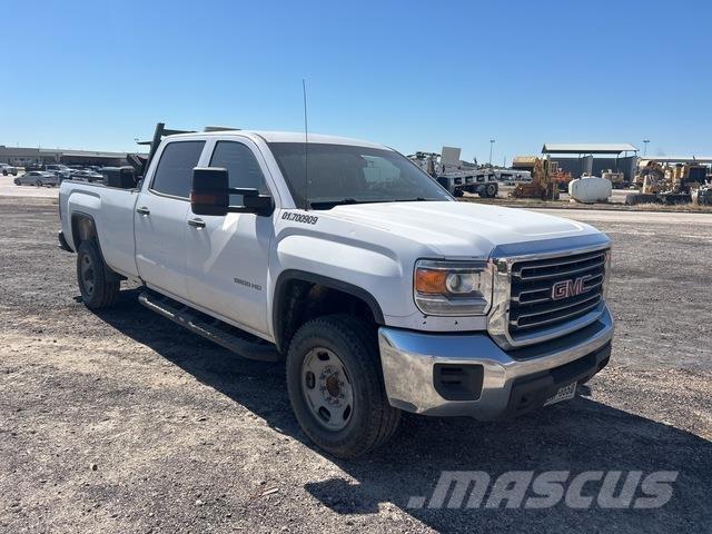GMC 2500 Bestelwagens met open laadbak