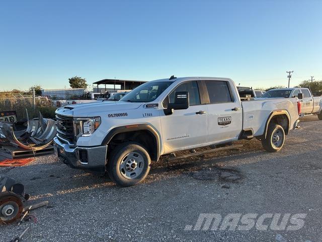 GMC 2500 Bestelwagens met open laadbak
