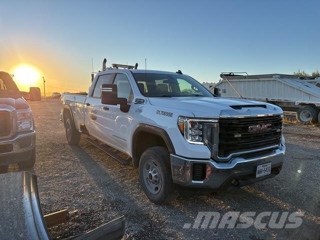 GMC 2500 Bestelwagens met open laadbak