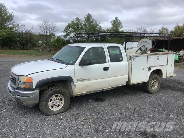 GMC 2500 Bestelwagens met open laadbak