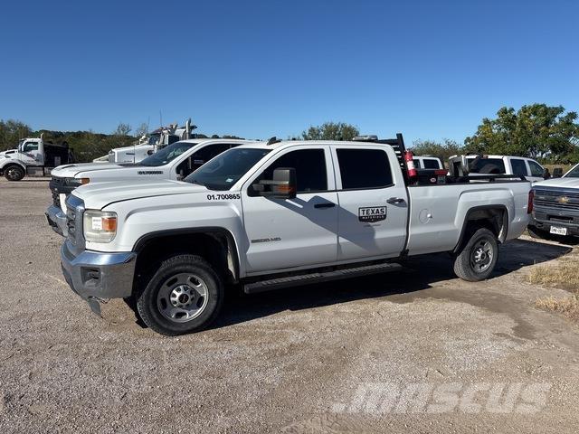 GMC 2500 HD Bestelwagens met open laadbak