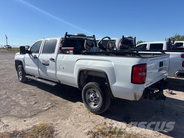 GMC 2500 HD Bestelwagens met open laadbak