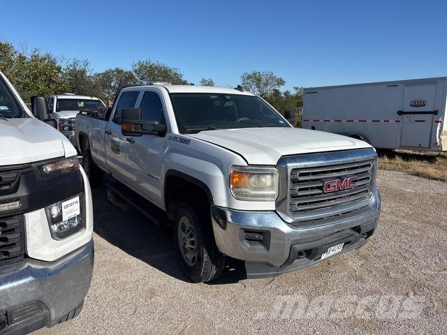 GMC 2500 HD Bestelwagens met open laadbak