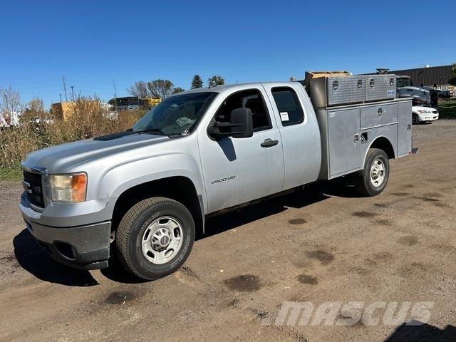 GMC 2500 HD Bestelwagens met open laadbak