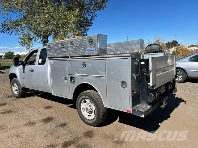 GMC 2500 HD Bestelwagens met open laadbak