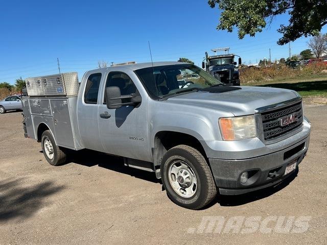 GMC 2500 HD Bestelwagens met open laadbak