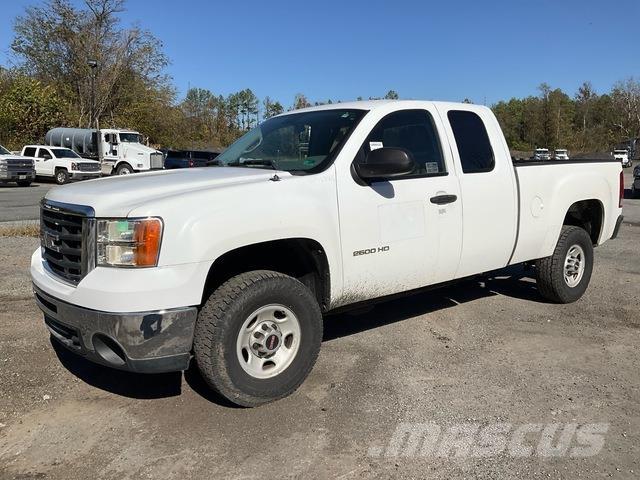 GMC 2500 HD Bestelwagens met open laadbak