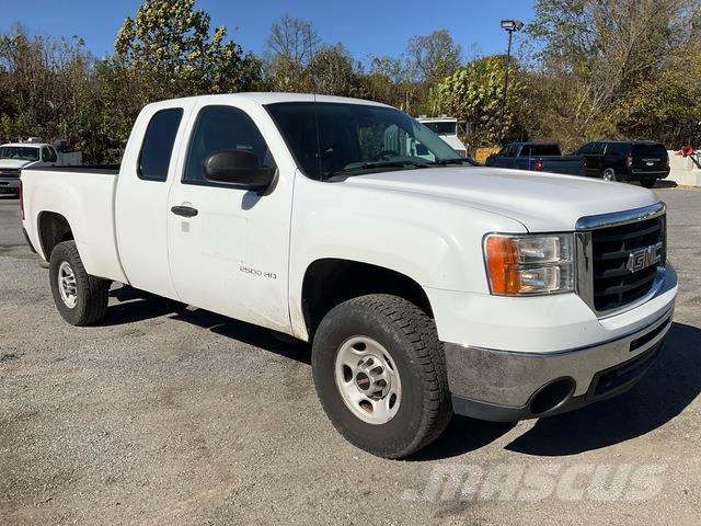 GMC 2500 HD Bestelwagens met open laadbak