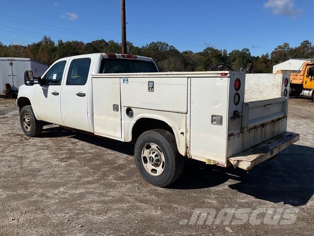 GMC 2500 HD Bestelwagens met open laadbak