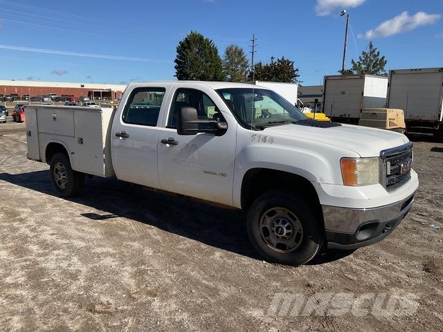 GMC 2500 HD Bestelwagens met open laadbak