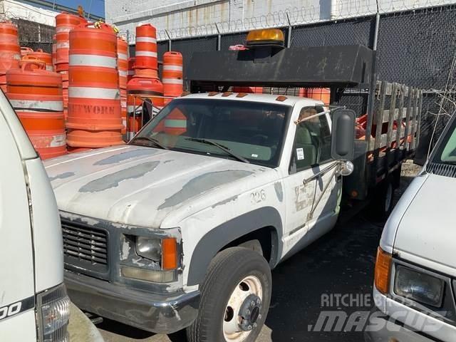 GMC 3500 Platte bakwagens