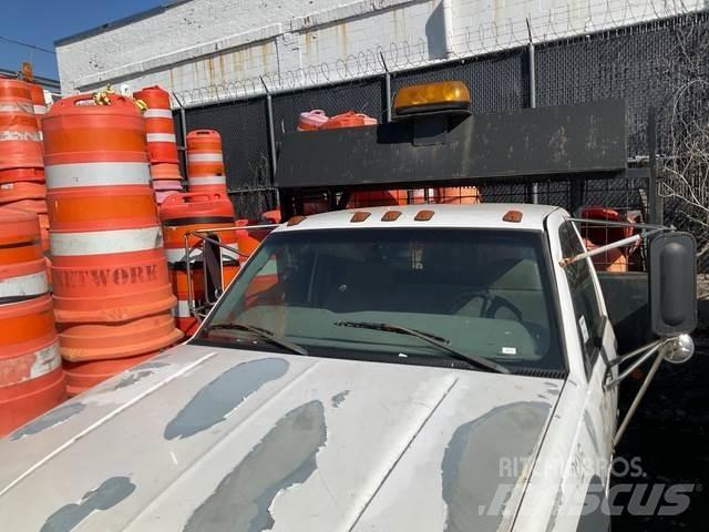 GMC 3500 Platte bakwagens