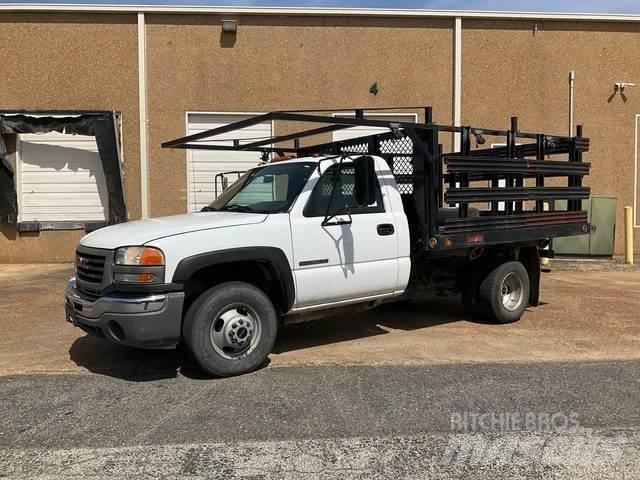 GMC 3500 Platte bakwagens