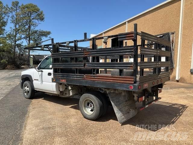 GMC 3500 Platte bakwagens