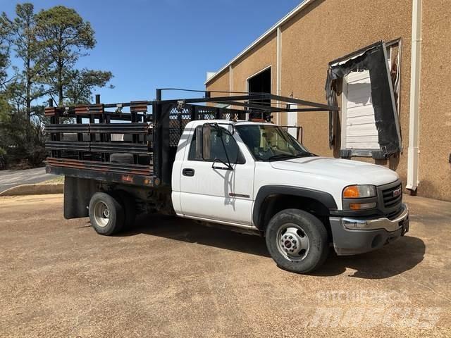 GMC 3500 Platte bakwagens