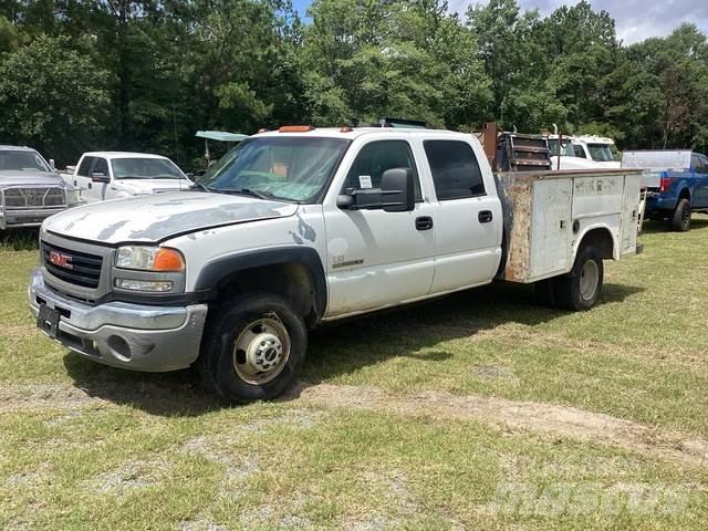 GMC 3500 Bestelwagens met open laadbak