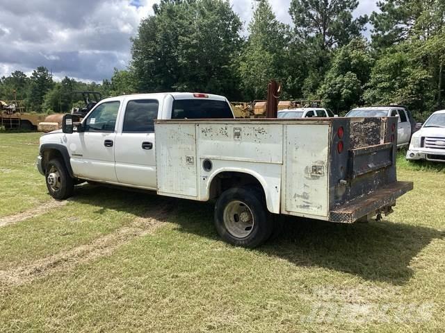 GMC 3500 Bestelwagens met open laadbak