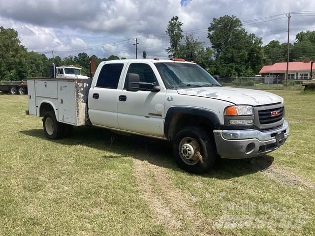 GMC 3500 Bestelwagens met open laadbak