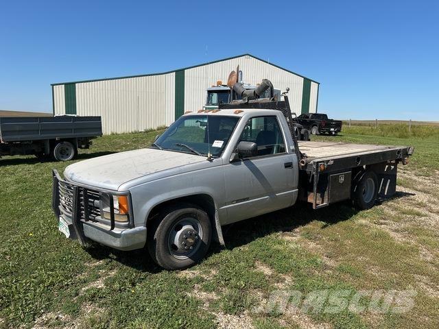 GMC 3500 Platte bakwagens
