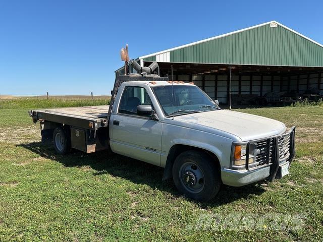 GMC 3500 Platte bakwagens