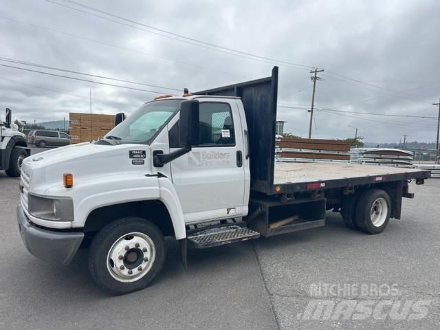 GMC C4500 Platte bakwagens