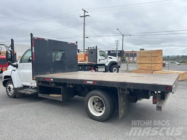 GMC C4500 Platte bakwagens