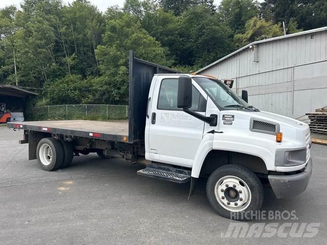 GMC C4500 Platte bakwagens