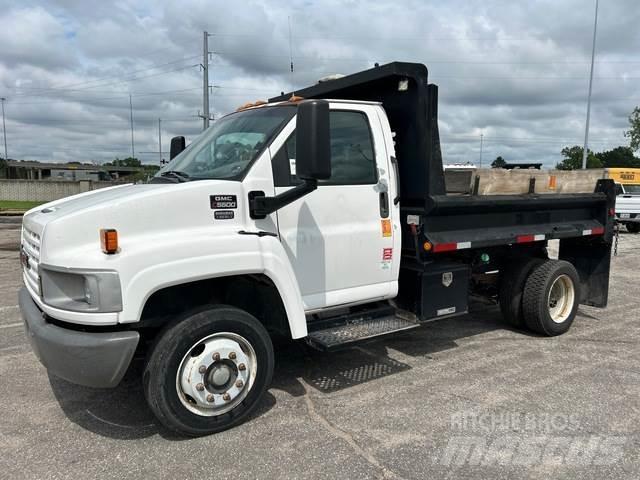 GMC C5500 Kipper
